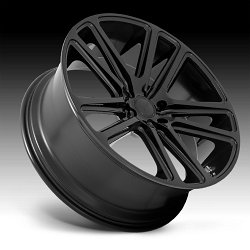 Dub Flex S256 Gloss Black Custom Wheels 2